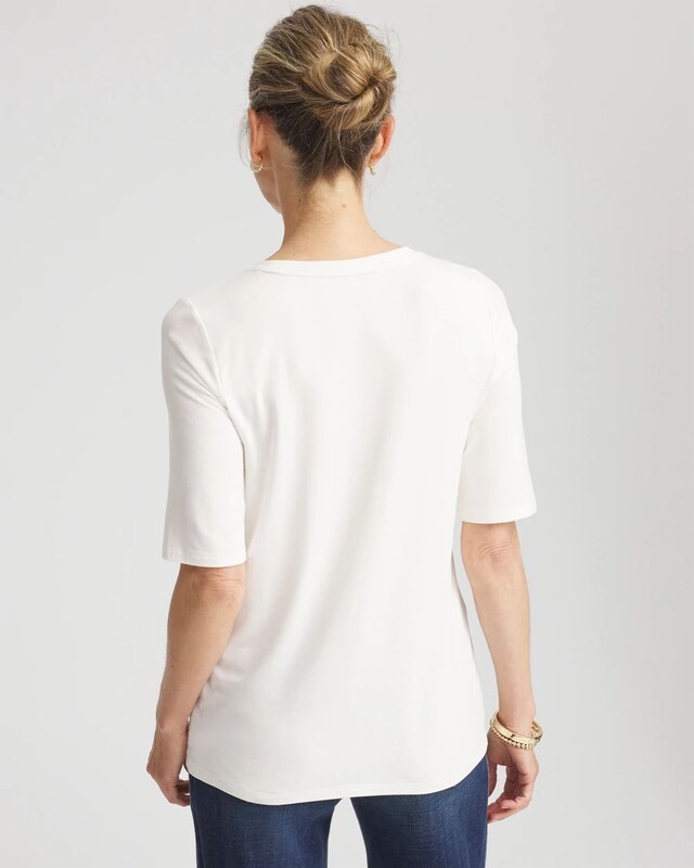 Elbow Sleeve Tee - image 3